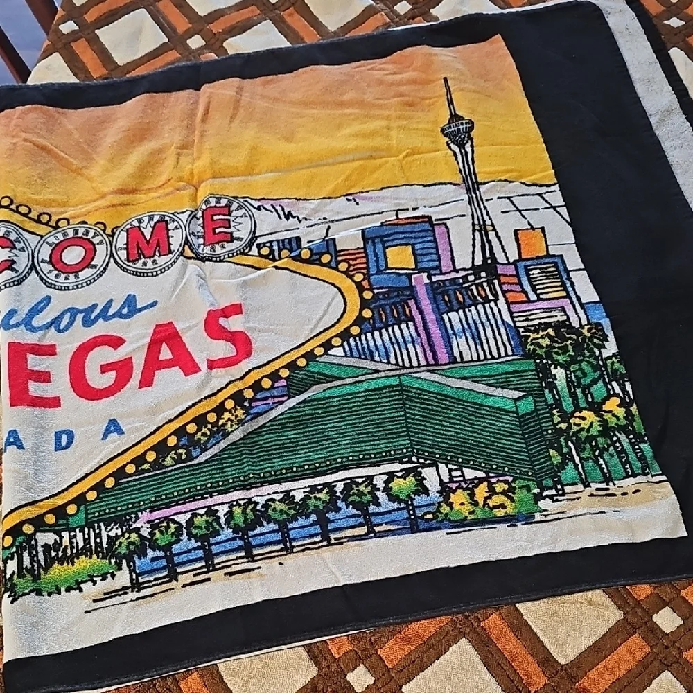 Las Vegas Souvenir Towel